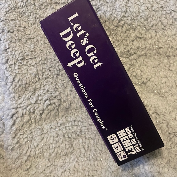 Let’s get deep what do you meme , couples game - Picture 4 of 5